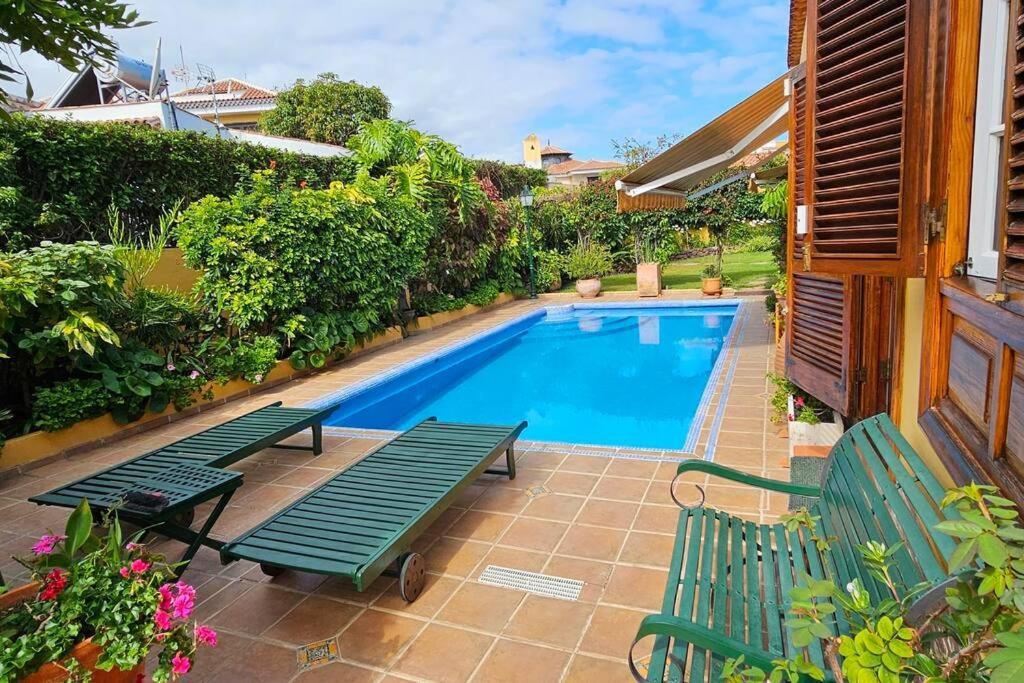 Villa La Paz 2 Puerto de la Cruz  Bagian luar foto