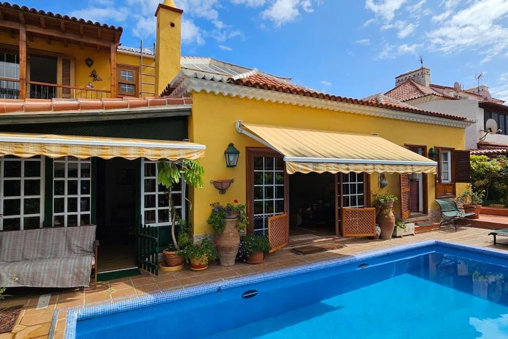 Villa La Paz 2 Puerto de la Cruz  Bagian luar foto