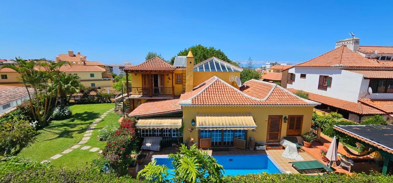 Villa La Paz 2 Puerto de la Cruz  Bagian luar foto