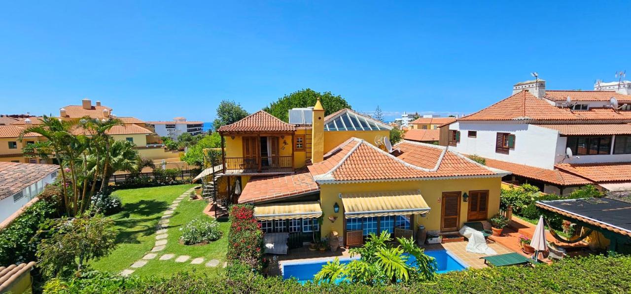 Villa La Paz 2 Puerto de la Cruz  Bagian luar foto